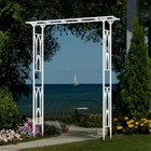Garden Archway Rose Arbour Trellis Climbing Plant Frame Wedding Party Arch Deco