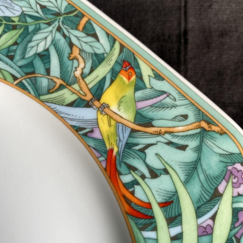 極美品 アンティークHEINRICH Villeroy＆Boch Amazona 【公式通販】