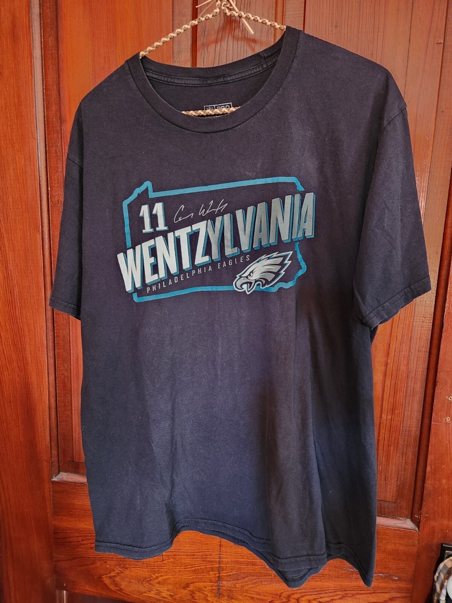 Philadelphia Eagles Football Shirt Size Large Pro Line Fanatics