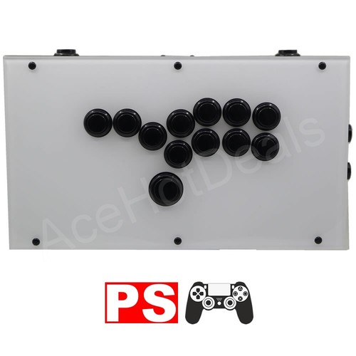 RAC-J800B All Buttons Hitbox Joystick Game Controller PS5/PS4/Xbox/PC WhiteBlack - Picture 15 of 17