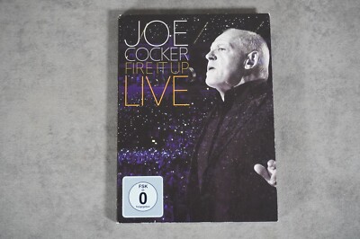 DVD: Joe Cocker - Fire It Up Live, Digipak (2013)
