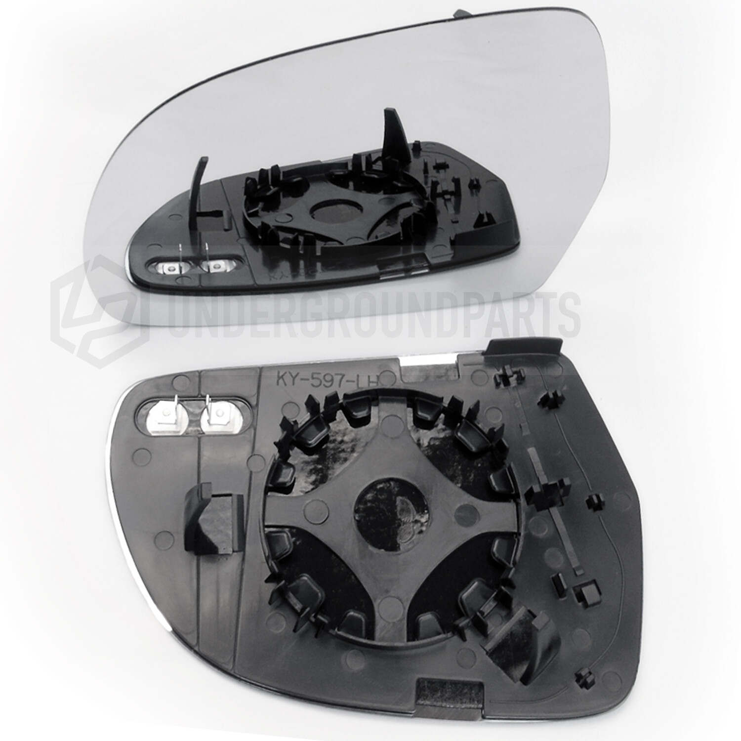 AUDI A3 A4 A5 A6 Q3 DOOR WING MIRROR NEW REPLACEMENT GLASS LEFT PASSENGER SIDE