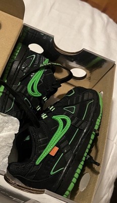 Off-white rubber dunks kids td size 5c brand new no box wit tags 