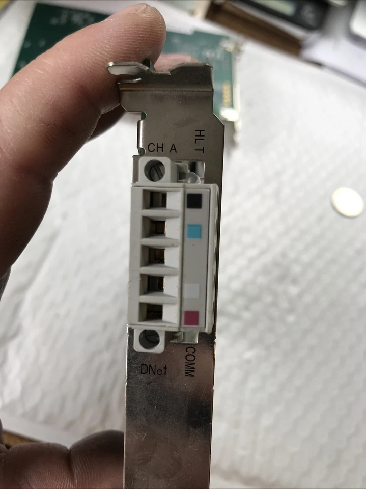 PLACA DE CIRCUITO USADA EN EXCELENTE ESTADO DN3-PCI-1-E V.1.2.8/ Foto 3 de 4