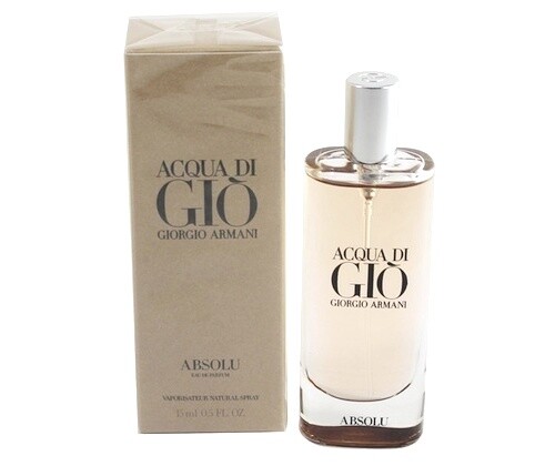 acqua di gio absolu 15ml