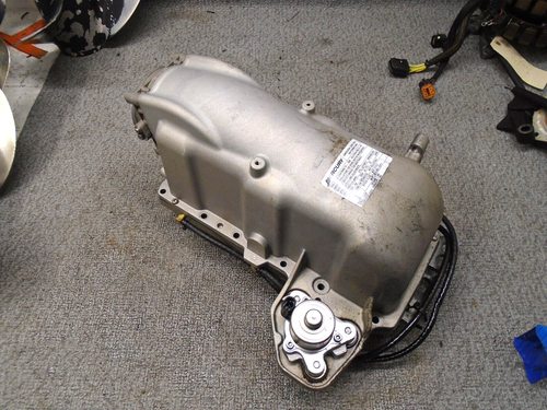 AIR HANDLER THROTTLE BODY OIL PUMP 885594T03 MERCURY FRESH WATER 200 HP OPTIMAX - Foto 1 di 13