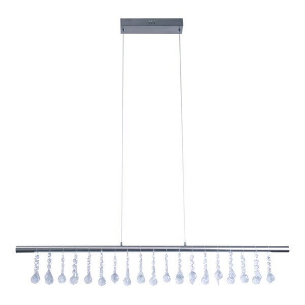 HäNgelampe Pendellampe Esstischlampe Led Kristall Wohnzimmerlampe Dimmbar 120 Cm-image