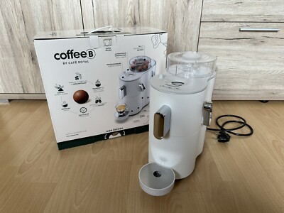 Café Royal Coffee B Globe Weiß Kaffeemaschine 19bar Kapselmaschine 1450W