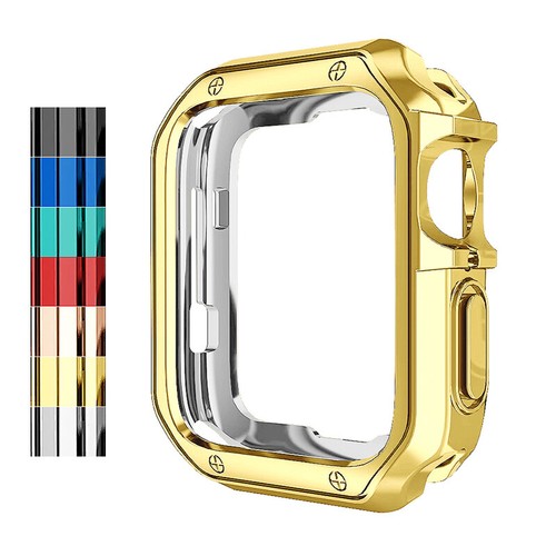 For Apple Watch Series 7 6 5 4 8 SE 38/40/41/45MM TPU Protect Bumper Case Cover - Picture 14 of 16