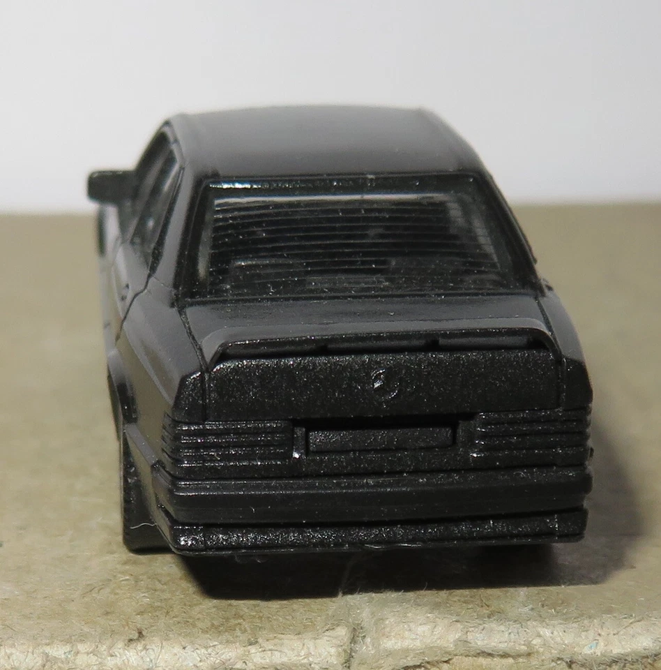 A Rara Micro Herpa Ho 1/87 MB Mercedes Benz 190 E 2.3 L 16S Nero IN Metallo N - Immagine 4 di 4
