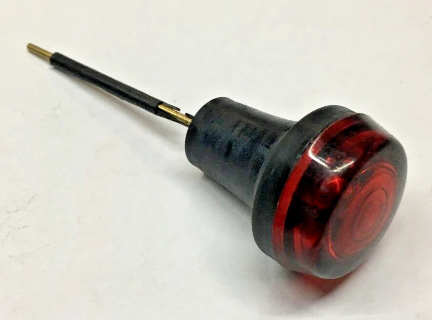 MARKENLOS Zugknopf für Warnblinkgeber Traktor Schlepper Bulldog Birne 6 & 12 Volt 50001