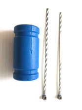 Hpi Savage Trophy Hyper7 Silicone Exhaust Joiner Coupler Gasket + Ties UK !