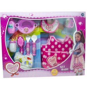 bambola con pannolino