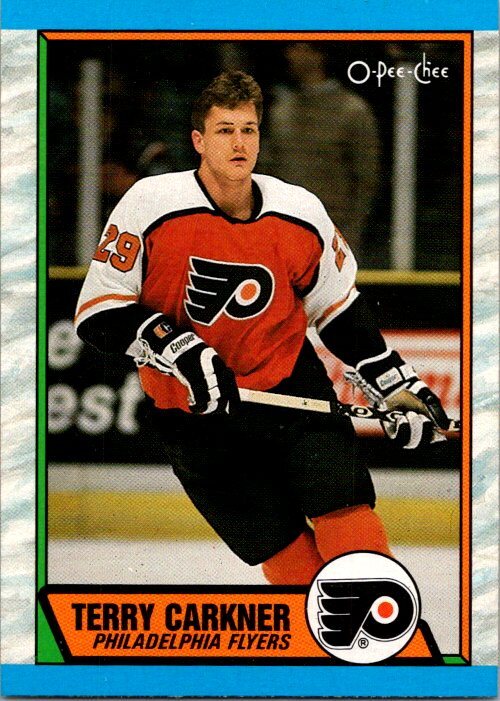 1989-90 O-Pee-Chee #3 Terry Carkner