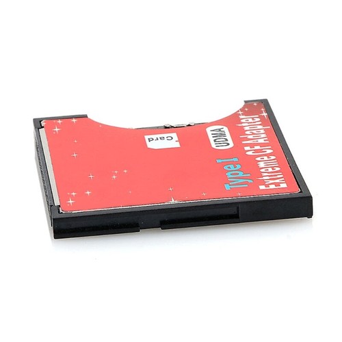 TF to CF Card Adapter, Single Port Micro-SD SDXC TF to CF Card Reader - Picture 2 of 8