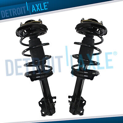 Front and Rear Ready Struts w/Coil Springs Assembly for 2002-2003 Nissan Maxima - 2002-2004 Infiniti I35 Detroit Axle 4 All 