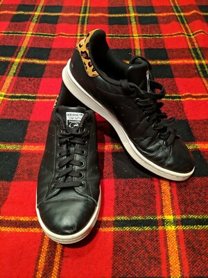 leopard stan smith trainers