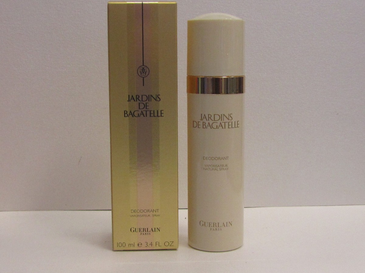 Jardins De Bagatelle by Guerlain For Women 3.3 oz Deodorant Spray