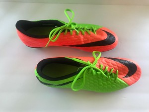 nike orange green