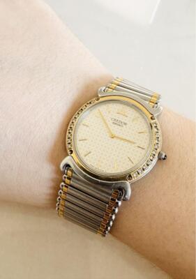 SEIKO CREDOR 美品 Seiko Watch Credor GSBA054 4J85-0A20 K18YGSS quartz ladies