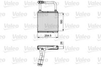 Valeo 811526 WäRmetauscher, Innenraumheizung FüR MERCEDES-BENZ