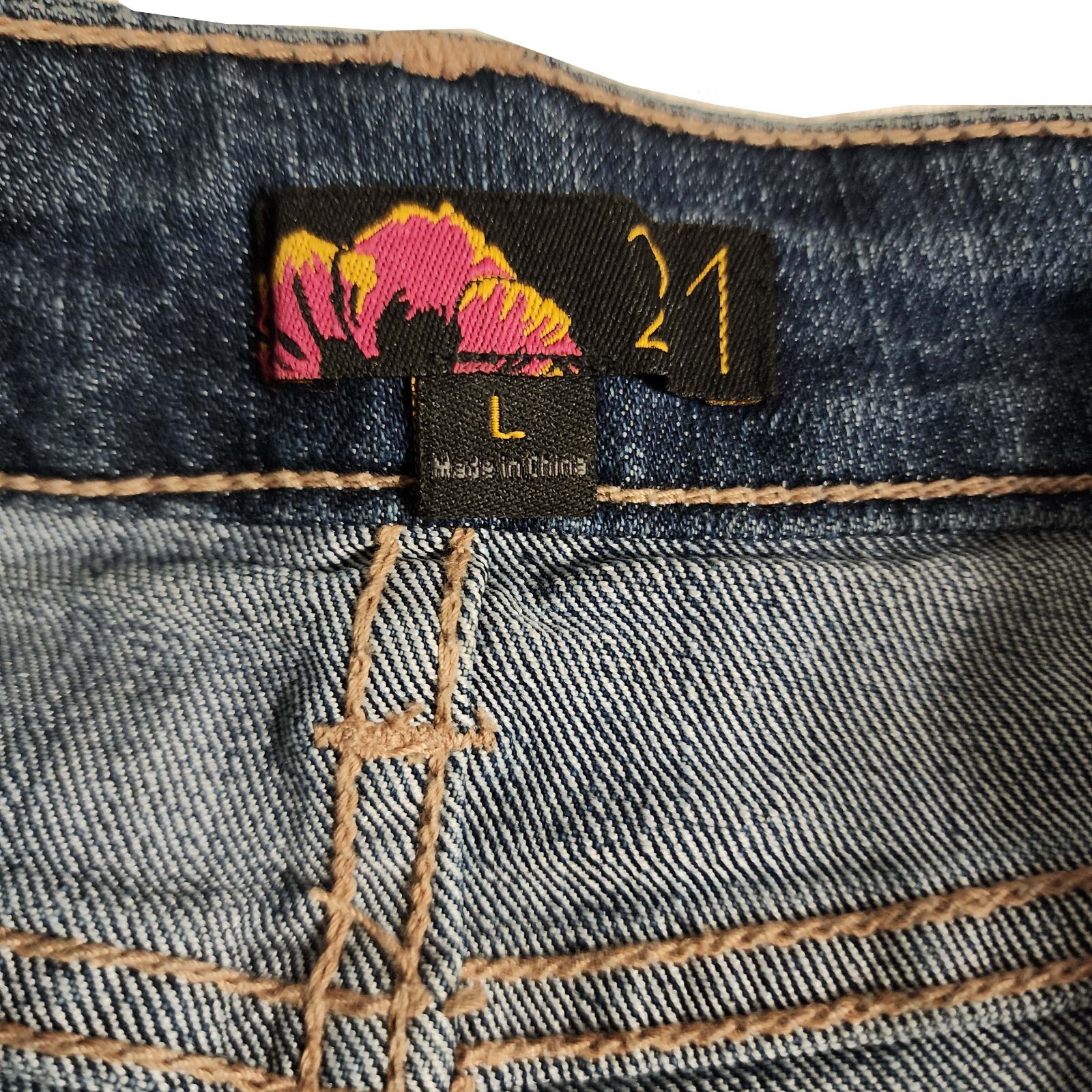 Forever 21 Basic Mini Denim Skirt - image 5