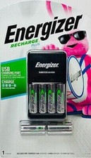 Energizer Rechargeable Batteries W/USB Charging Port 4 AA 4 AAA Baterries