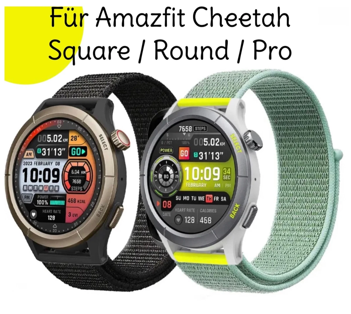 Amazfit Cheetah Square - Reloj inteligente