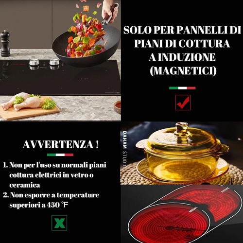 52 * 78Cm Protezione Piano Induzione | Tappetino in Silicone Antiscivolo TOP! - Foto 5 di 7