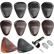 SOLO Seat 3" Spring Bracket Kit For Harley Sportster XL 883 1200 Bobber Chopper