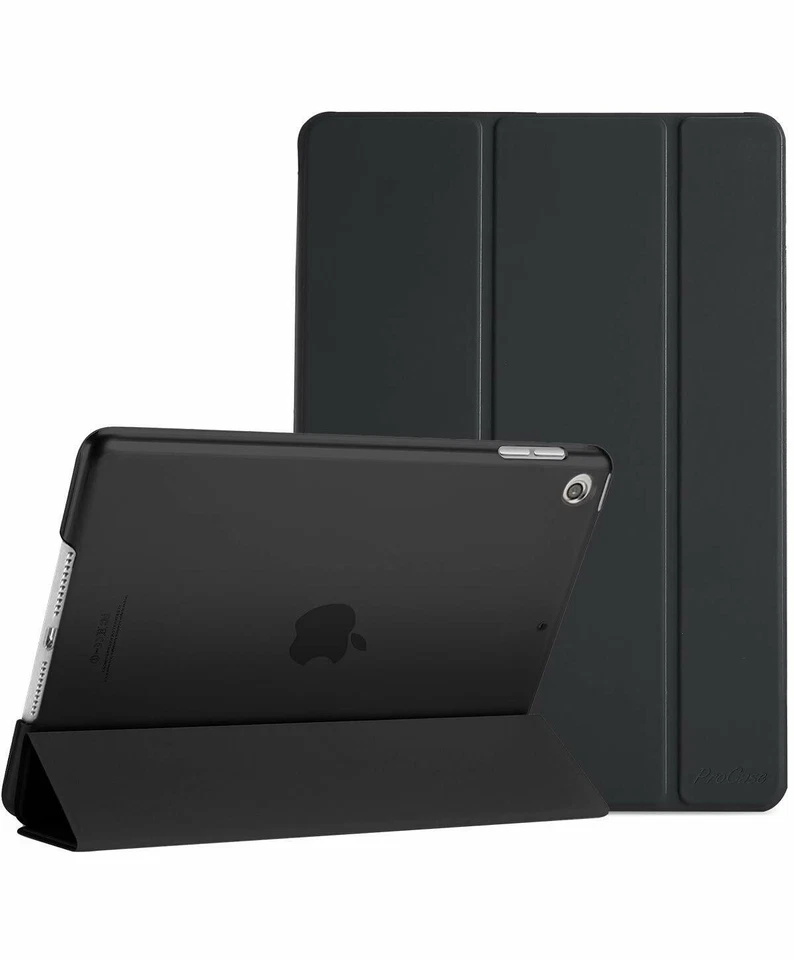 Magnetic Smart Stand Case Cover For Apple iPad A3 10.2 7th Generation 2019 - Image 2 of 2
