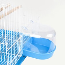 Badewanne Nymphensittich Badewanne Bad Käfig Für Kanarienvogel Papagei Badewanne
