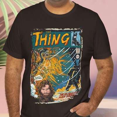 Aesthetic The Thing Vintage Halloween Horror Movie Streetwear Graphic Unisex Sho