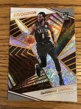 2018-19 Panini Revolution DeMarre Carroll Nets #82   *4558*
