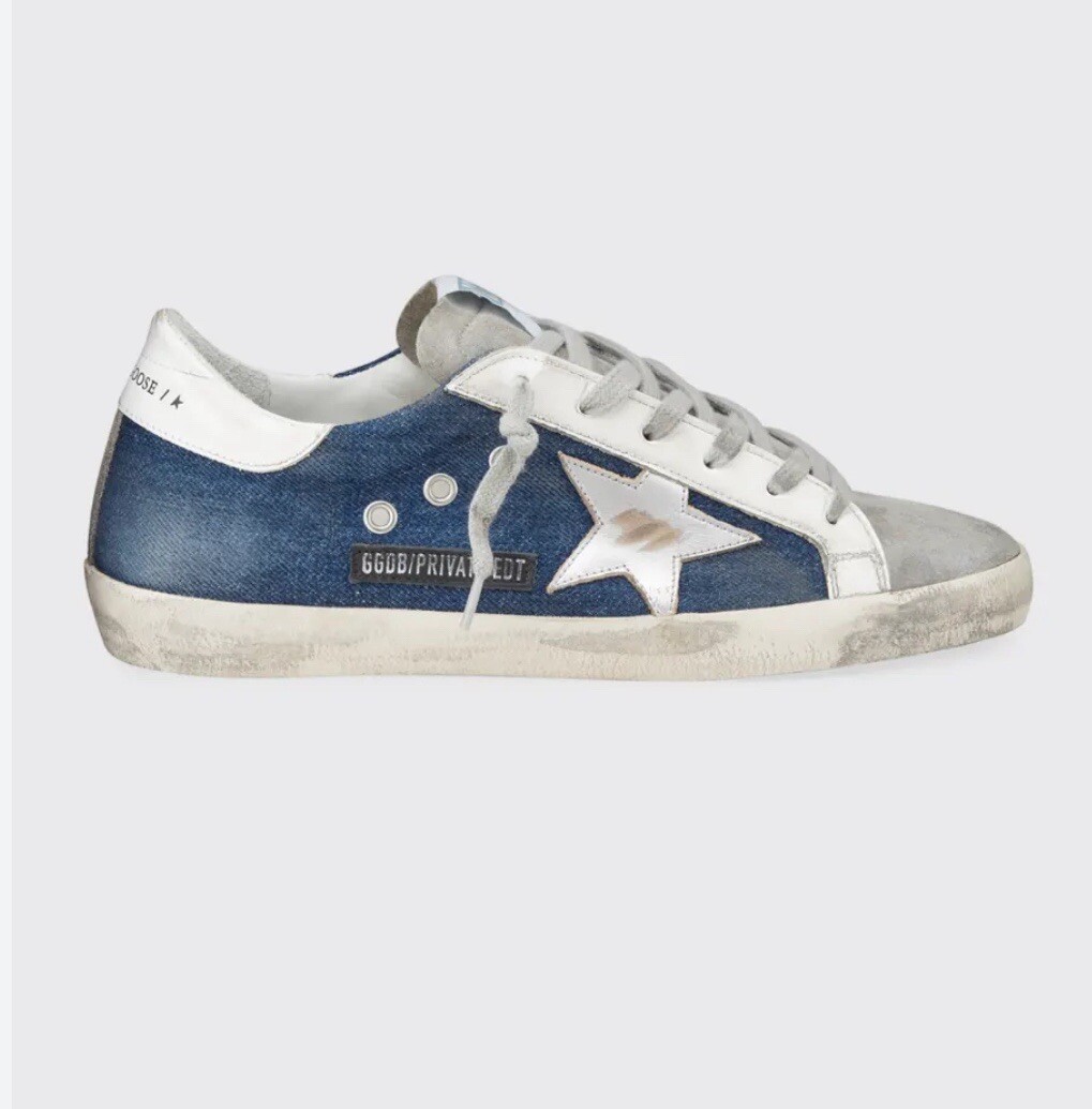 スニーカー GOLDEN  DELUXE BRAND Super-Star used-effect sneakers Super Star Sneakers - Golden Goose Deluxe Brand - Leather