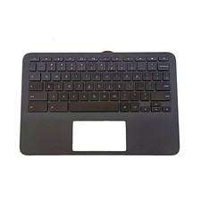 New For HP Chromebook 11MK G9 EE Palmrest Upper Case W/Keyboard M44258-001 US