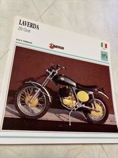 Laverda 250 Chott 1974 Scheda Moto Da Collezione Atlas