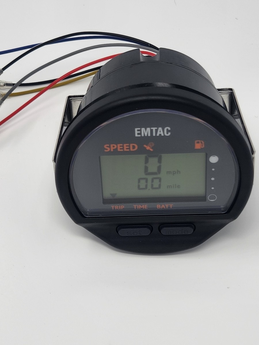 Emtac Replacement for Yamaha Outboard Speedometer ALL 6Y5 with