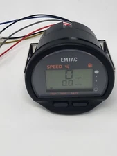 Emtac Replacement for Yamaha Outboard Speedometer ALL 6Y5 with Built-In GPS