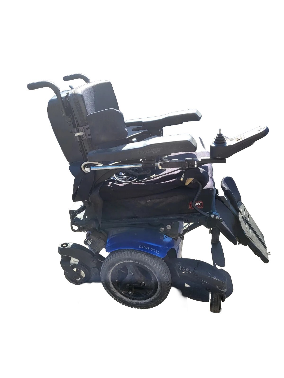 Quickie QM710 Power Wheelchair Black eBay