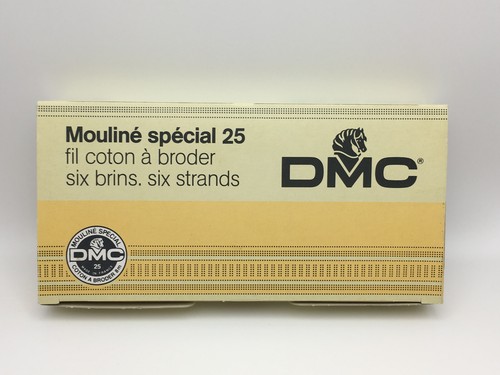DMC FLOSS. SIZE 25. 6 Ply. Cotton. Choose from 54 Colors. Made in France. - Picture 3 of 62