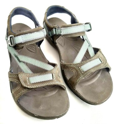 Merrell Azura Medium Green Womens Size Hiking Trail Sports