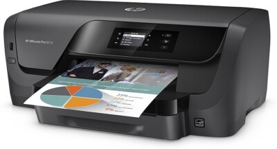 HP OfficeJet Pro 8210 Tintenstrahldrucker Duplex - WiFi - Apple AirPrint 