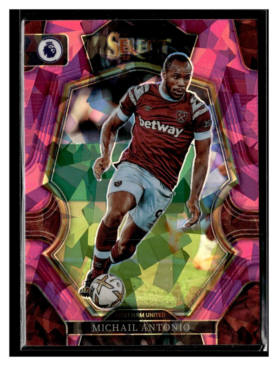 2022-2023 Select Premier League #194 Michail Antonio Pink Cracked