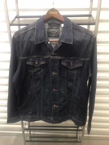 Signature Levi Strauss Gold Mens Denim 