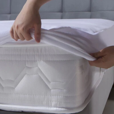 LARATEX Matratzenschoner Matratzenauflage Wasserdicht Inkontinenzauflage Betteinlage