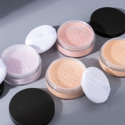 Beauty Blurring Powder Oil Control Finishing Powder Lightweight Foundation