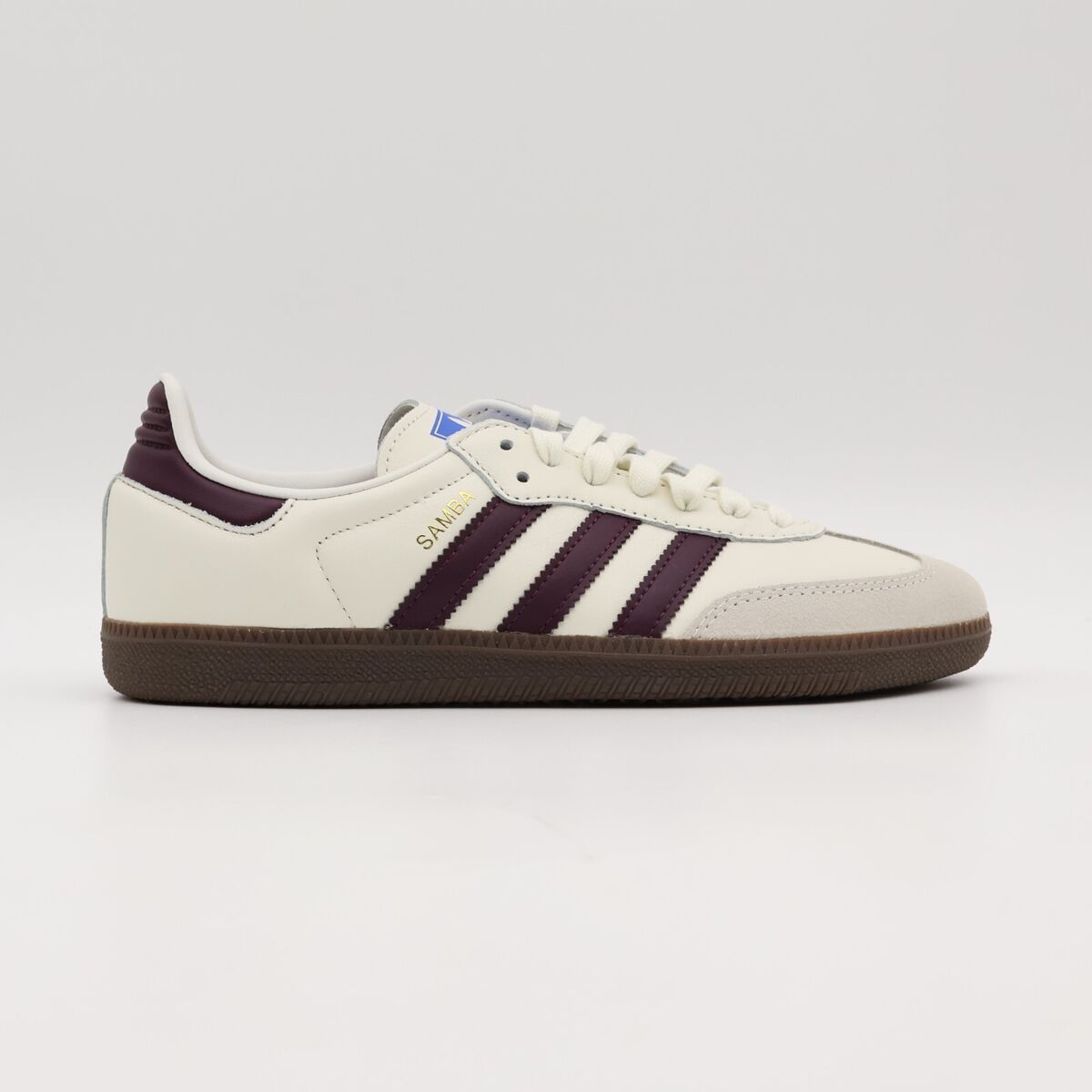 Size 10.5 - adidas Samba OG emmi Exclusive Off White Maroon Size 10.5 - adidas Samba OG emmi Exclusive Off White Maroon