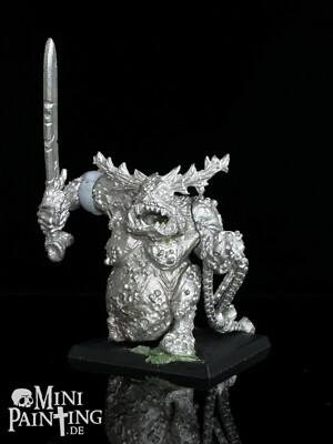 Warhammer Großer Verpester OOP Metal Great Unclean One Nurgle Citadel Oldhammer