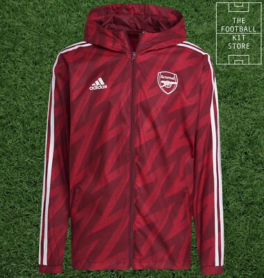 Arsenal Windbreaker Jacke - Official AFC Adidas Wind Breaker - Herren - alle Größen